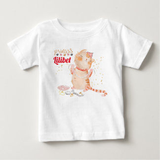 New Baby Princess Lilibet Cute Kitten Named Baby T-Shirt