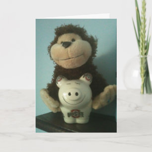 NEW BABY-SOMEONE TO LOVE CARD