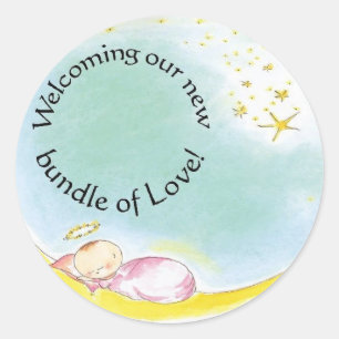 New Baby stickers