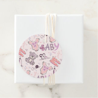 New Baby Teddy Bears Favour Tags