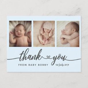 New Baby thank you cards, birth announcement cards