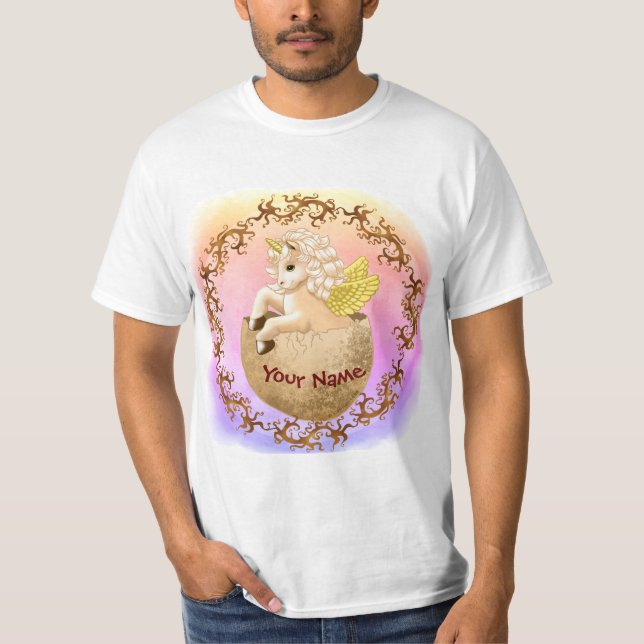 New Baby Unicorn T-Shirt (Front)