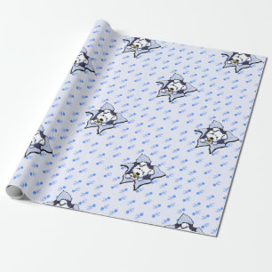 New Baby Westie Terrier Wrapping Paper