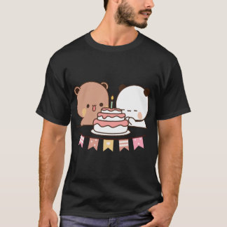 new bear and panda bubu dudu T-Shirt