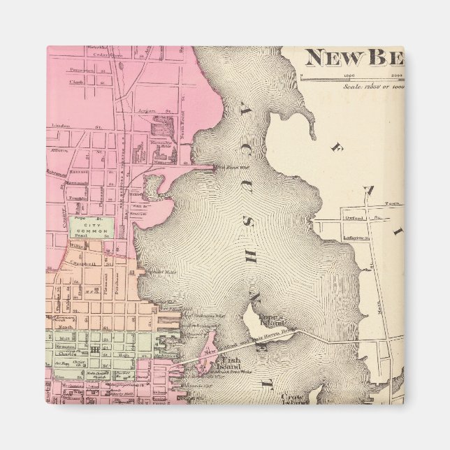 New Bedford 2 Magnet (Front)