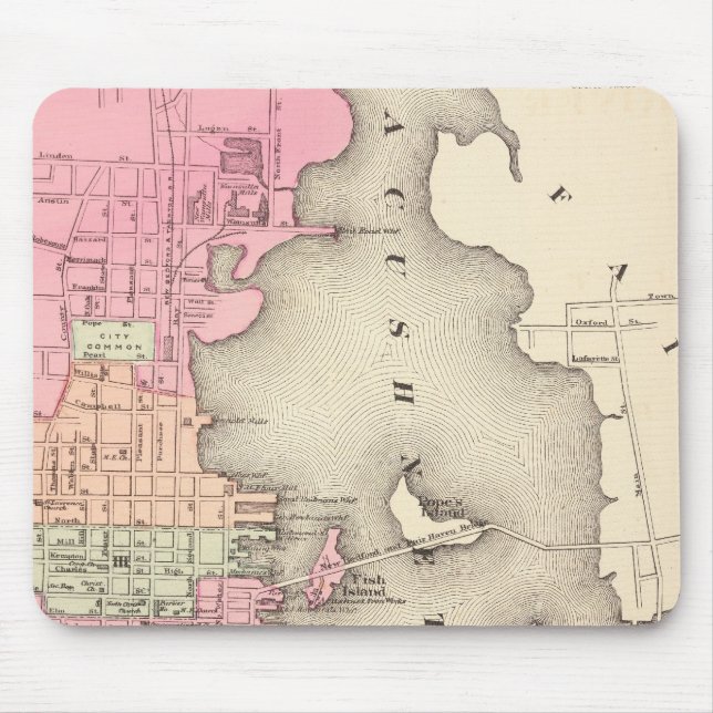 New Bedford 2 Mouse Pad (Front)