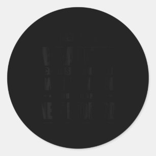 New Bedford - Funny D City Gift  Classic Round Sticker