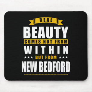 New Bedford - Funny D City Gift Mouse Pad