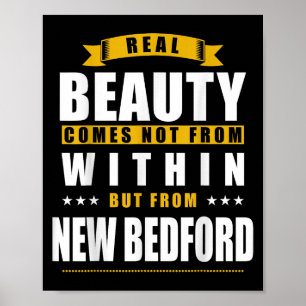 New Bedford - Funny D City Gift Poster