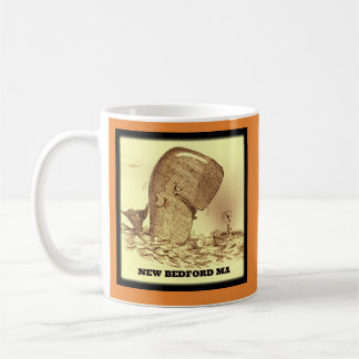 new bedford ma coffee mug
