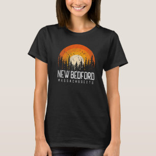 New Bedford Massachusetts MA Vintage 80s Retro T-Shirt