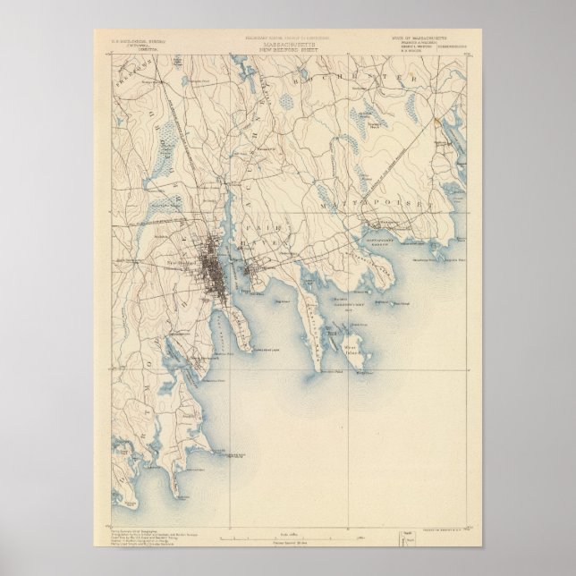 New Bedford, Massachusetts Poster (Front)