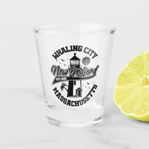 New Bedford,Massachusetts Shot Glass