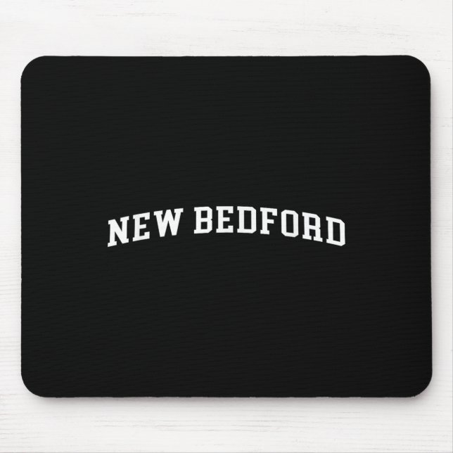 New Bedford  Mouse Pad (Front)