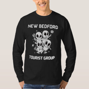 New Bedford Native Pride Alien Funny State Tourist T-Shirt