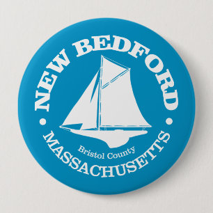 New Bedford (sloop) 10 Cm Round Badge