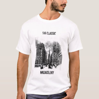 New Before 516, MKGAGSLINY, 516 CLASSIC T-Shirt