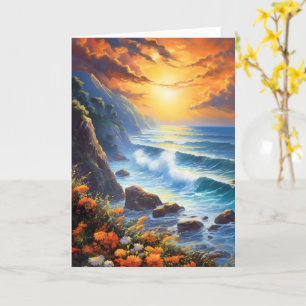 New Begininnings Greeting Card