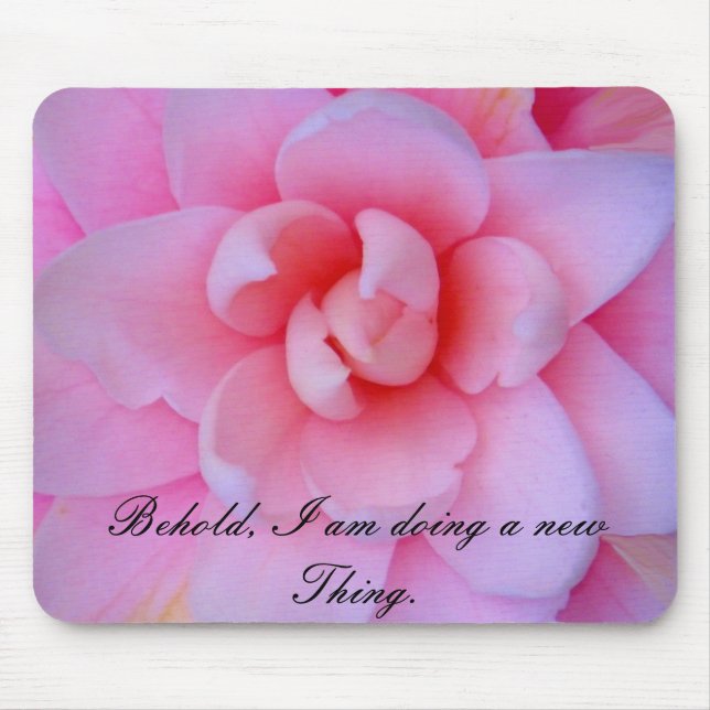 New Beginning-Mousepad Mouse Pad (Front)
