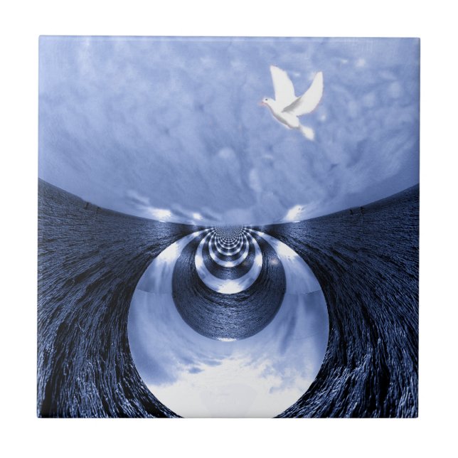 New Beginnings#1_ Ceramic Tile (Front)