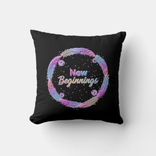New Beginnings 2027 Cushion