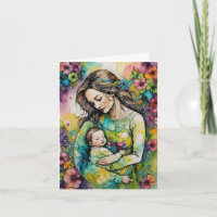 "New Beginnings" - A Celebration of Motherhood