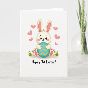 New Beginnings Bunny Card
