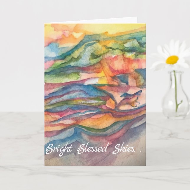 New Beginnings Card (Small Plant)