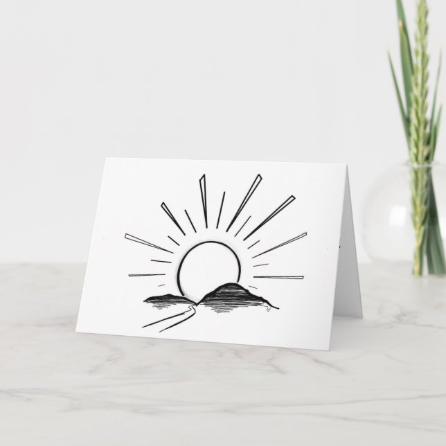 New Beginnings Card (Front)