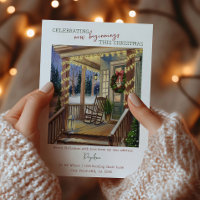 New Beginnings Christmas Front Porch I've Moved