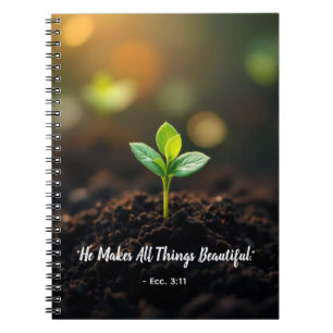 New Beginnings Growth Journal - Seedling in Good S
