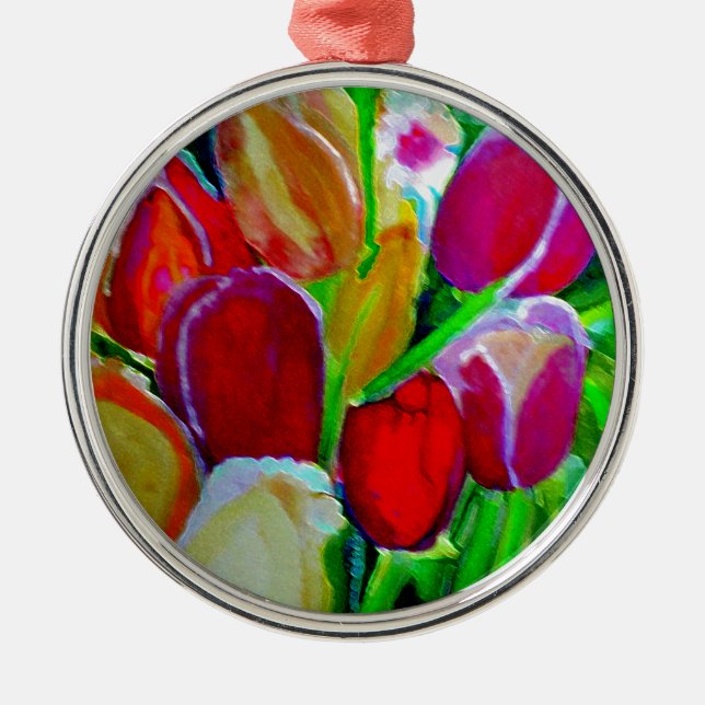 New Beginnings Metal Ornament (Front)