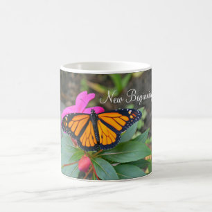 New Beginnings Monarch Butterfly Mug