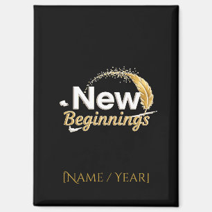 New Beginnings / New Beginnings Magnet