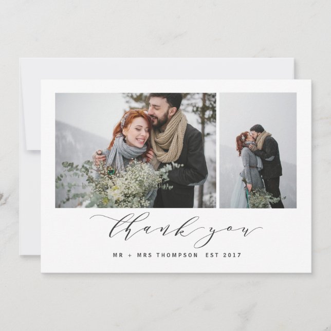 NEW BEGINNINGS THANK YOU CARD (Front)