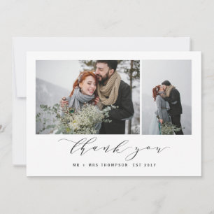 NEW BEGINNINGS THANK YOU CARD