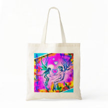 NEW BELIEVE FAERIES TOTE