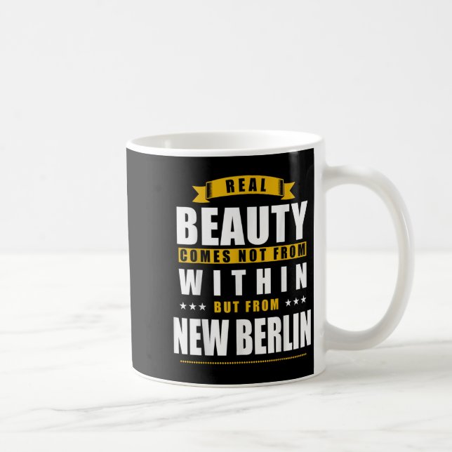 New Berlin - Funny D City Gift  Coffee Mug (Right)