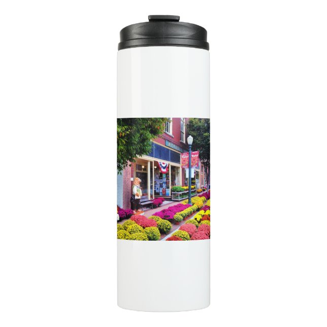 New Bern, North Carolina Thermal Tumbler (Front)