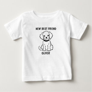 New Best Friend Baby T-Shirt