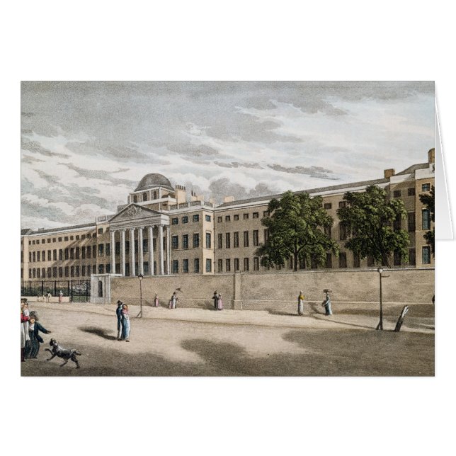 New Bethlem Hospital, St. George's Fields (Front Horizontal)