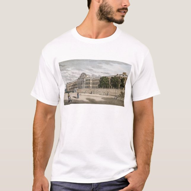 New Bethlem Hospital, St. George's Fields T-Shirt (Front)