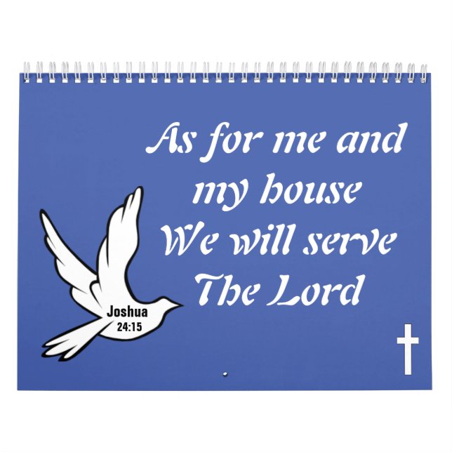 New! Bible Verses Calendar (Cover)