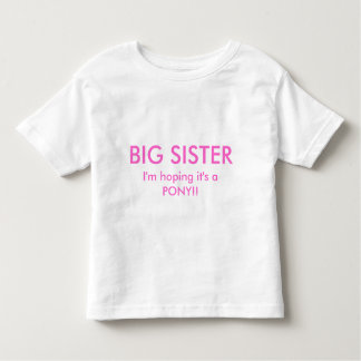 New Big Sister T-Shirt