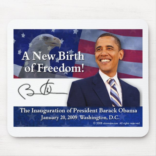 NEW BIRTH OF FREEDOM SERIES II MOUSE PAD (Front)