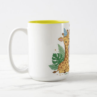 New birthday gift kids Two-Tone coffee mug