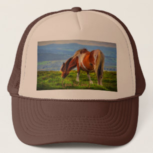 New Blood On Dartmoor Trucker Hat
