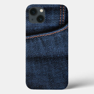 New Blue Jeans Pocket iPhone 13 Case