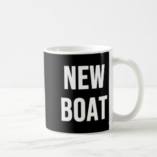 New Boat Coffee Mug