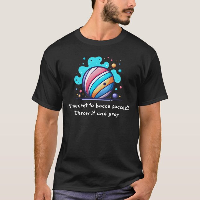 New bocce husband ball t-shirts (Front)